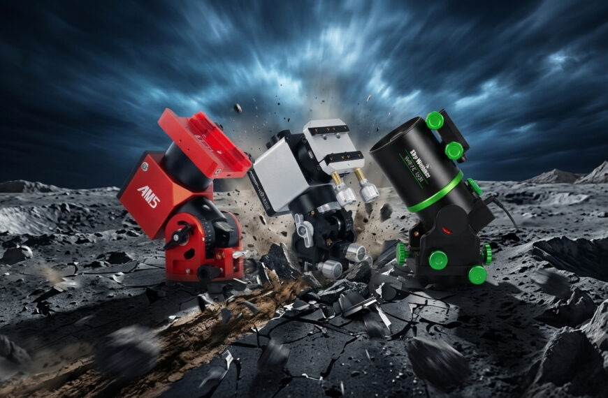 Die Omegon Pro HM31: Neuer Herausforderer oder nur ein kurzes Gastspiel?