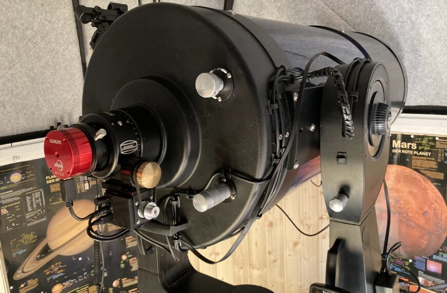 Das f/4-Teleskop-Dilemma bei Planeten: Warum teuer nicht immer besser ist (Erfahrungsbericht & Test: ASI 715MC + Skywatcher Nomad 2x)