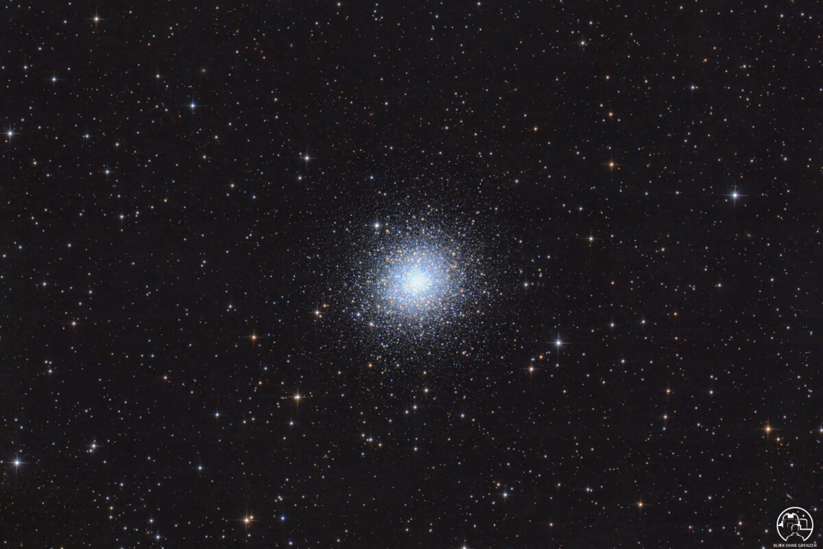 Messier 02 – Kugelsternhaufen im Wasserman