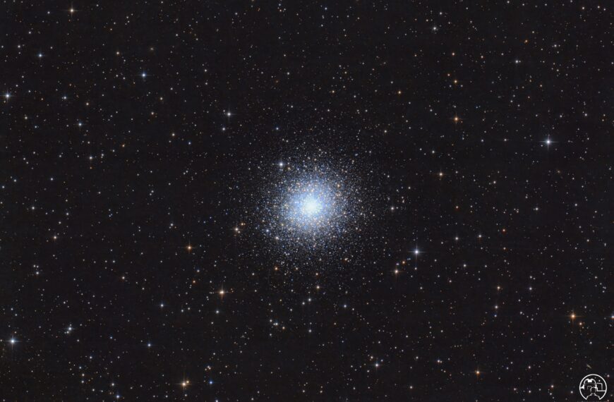 Messier 02 – Kugelsternhaufen im Wasserman