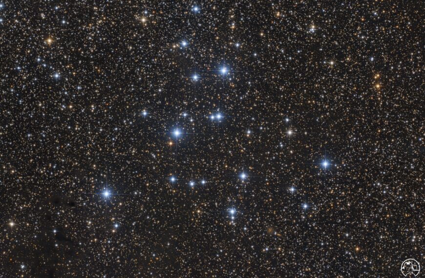 Messier 39 – Ein lockerer Sternhaufen im Sternbild Schwan