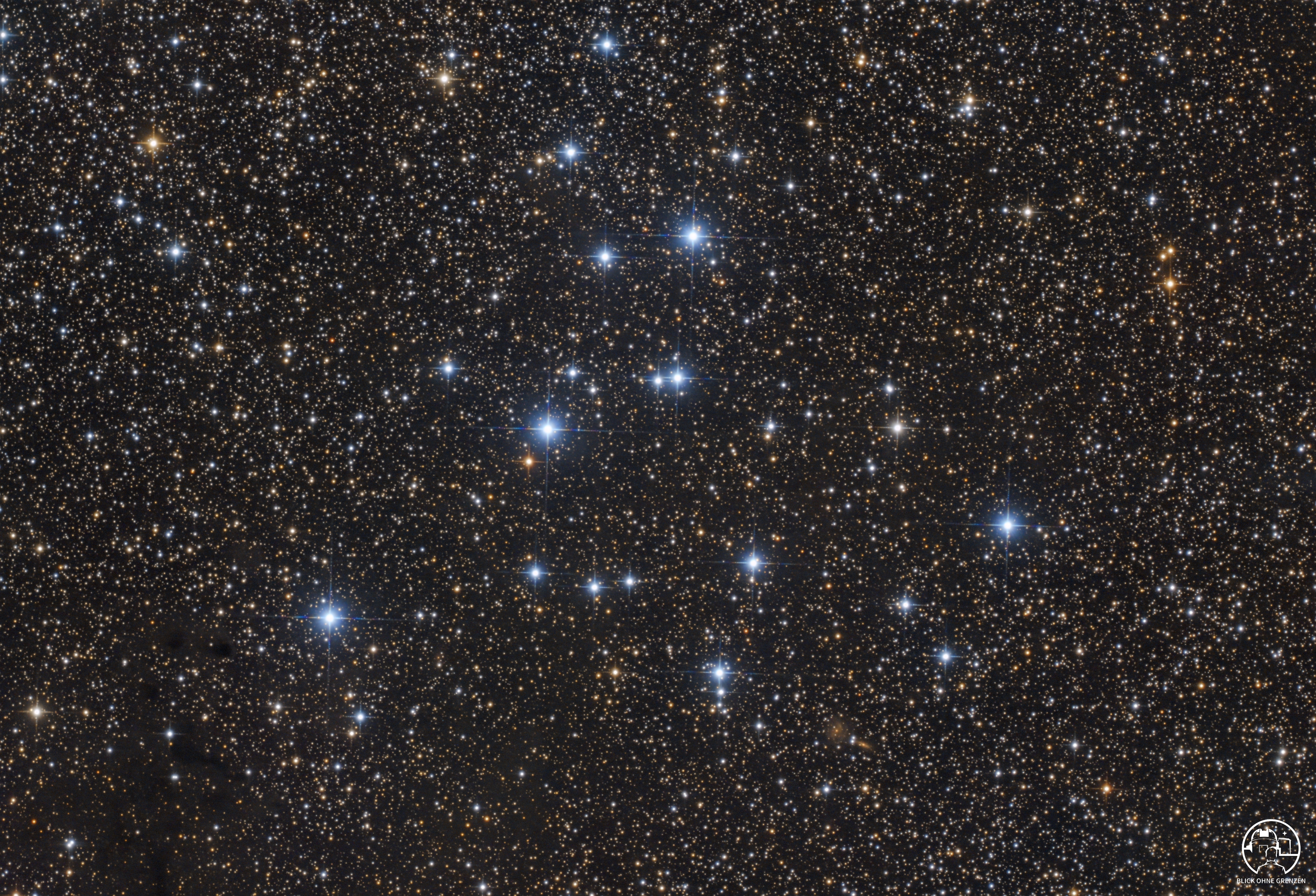 Messier 39 – Ein lockerer Sternhaufen im Sternbild Schwan