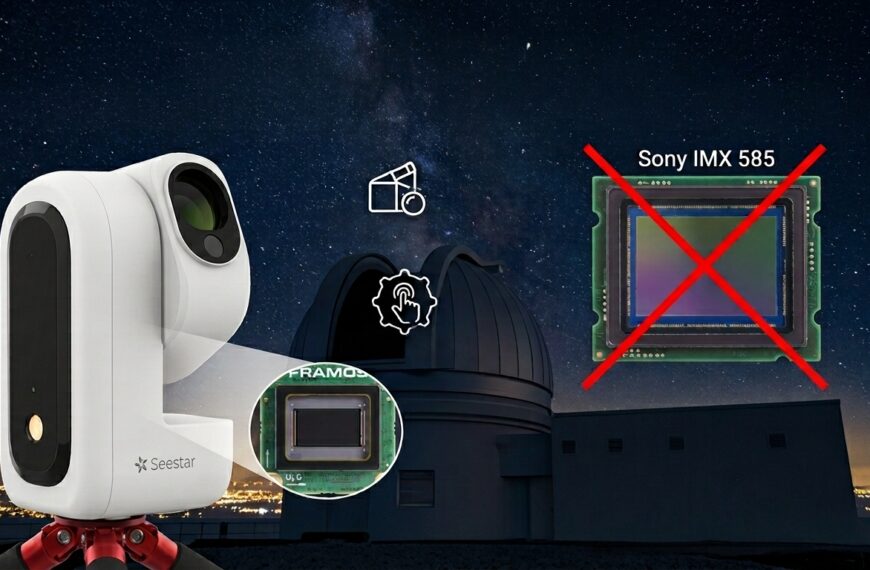 S50 Pro Test – Tag 2: Der Sensor-Krimi – Warum nicht Sony und was bedeutet das für die Praxis?