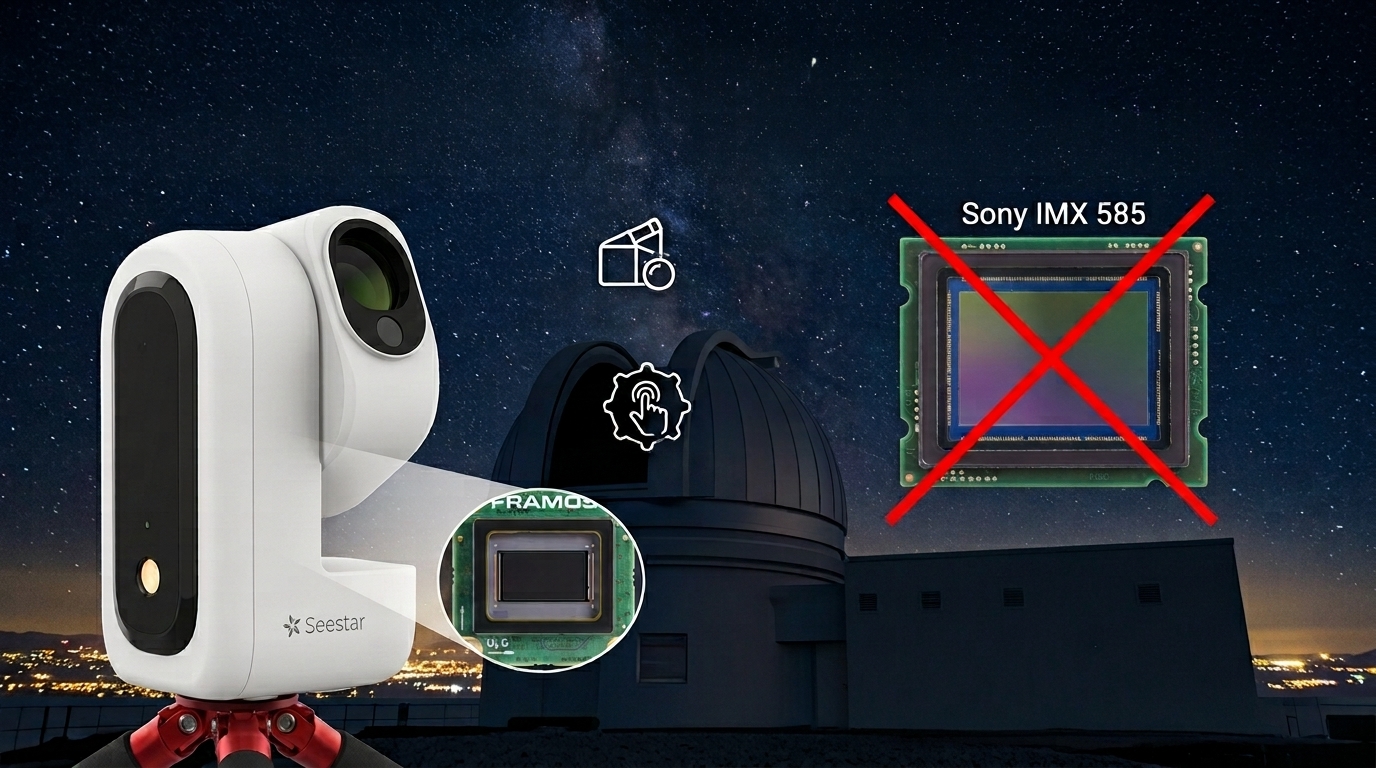 S50 Pro Test – Tag 2: Der Sensor-Krimi – Warum nicht Sony und was bedeutet das für die Praxis?