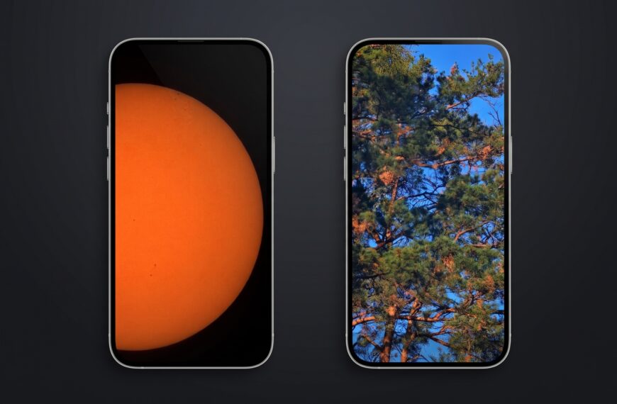 S50 Pro Test – Tag 5: Schnell genutzt – Kurze Wolkenlücke am frühen Morgen