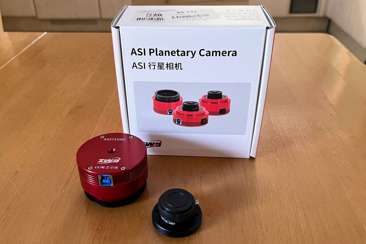 Das f/4-Teleskop-Dilemma bei Planeten: Warum teuer nicht immer besser ist (Erfahrungsbericht & Test: ASI 715MC + Skywatcher Nomad 2x)