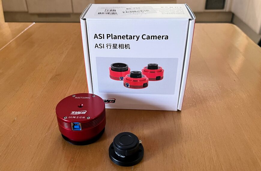 Das f/4-Teleskop-Dilemma bei Planeten: Warum teuer nicht immer besser ist (Erfahrungsbericht & Test: ASI 715MC + Skywatcher Nomad 2x)