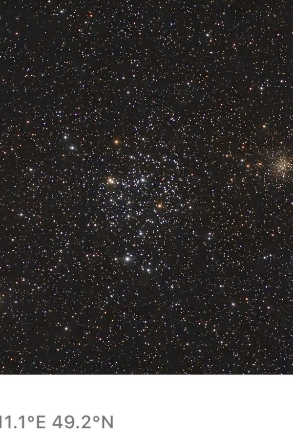 M 35 & NGC 2158 – (Dwarf Mini)