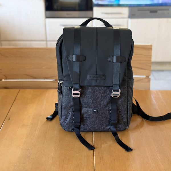S50 Pro Test – Tag 31: Endlich raus aus dem EPP-Koffer – der S50 Pro bekommt einen Reiserucksack