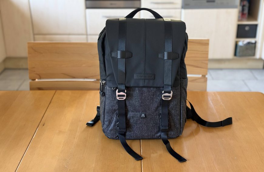 S50 Pro Test – Tag 31: Endlich raus aus dem EPP-Koffer – der S50 Pro bekommt einen Reiserucksack