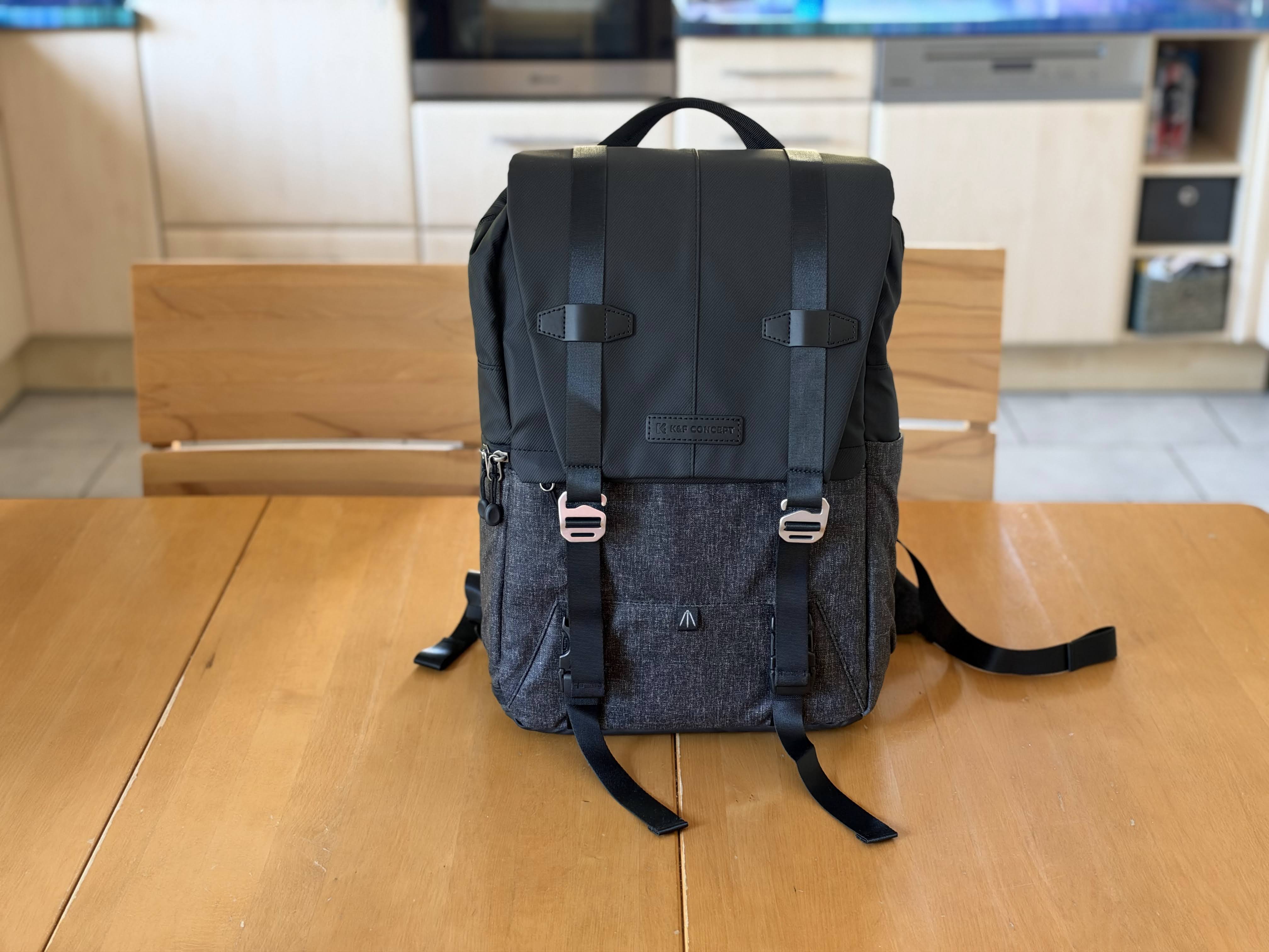 S50 Pro Test – Tag 31: Endlich raus aus dem EPP-Koffer – der S50 Pro bekommt einen Reiserucksack