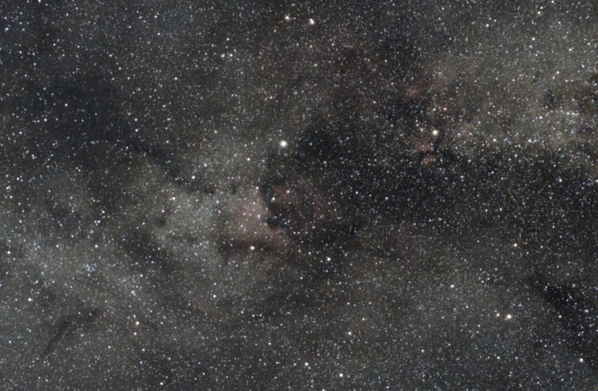 Milky Way – Unser Heimatband im sommerlichen Weitwinkel