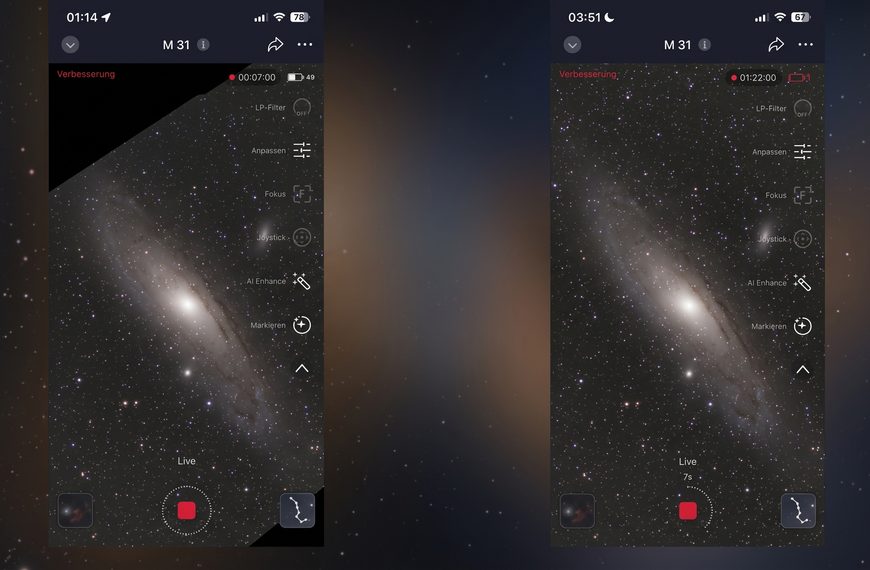 S50 Pro Test – Tag 16: Härtetest für den Akku und der widerspenstige Planer