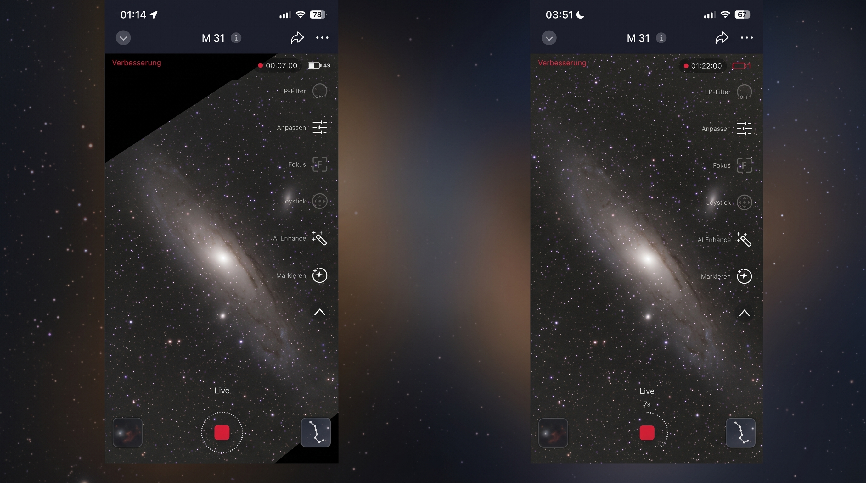 S50 Pro Test – Tag 16: Härtetest für den Akku und der widerspenstige Planer
