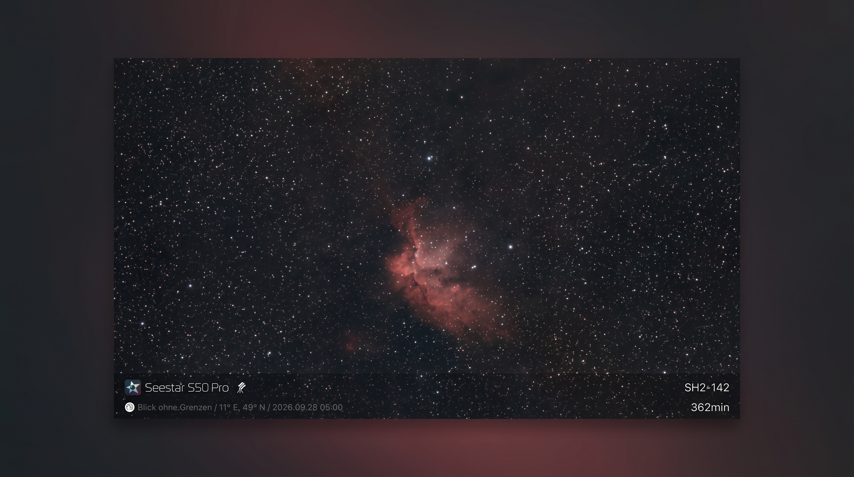 S50 Pro Test – Tag 34: EQ-Modus, Sensor-Tilt und eine Nacht unter Vollmond