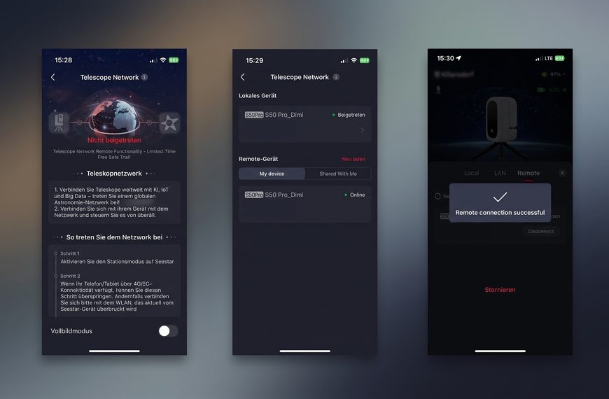 S50 Pro Test – Tag 9 & 10: Remote-Premiere und Datenanalyse