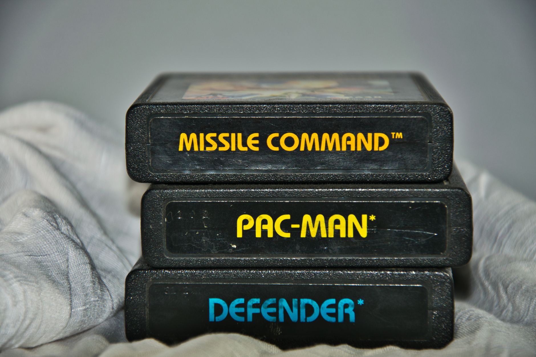 game cartridges