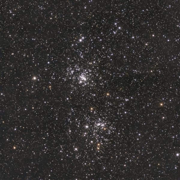 Caldwell 14 – Der Doppelsternhaufen h & Chi Persei im Perseus