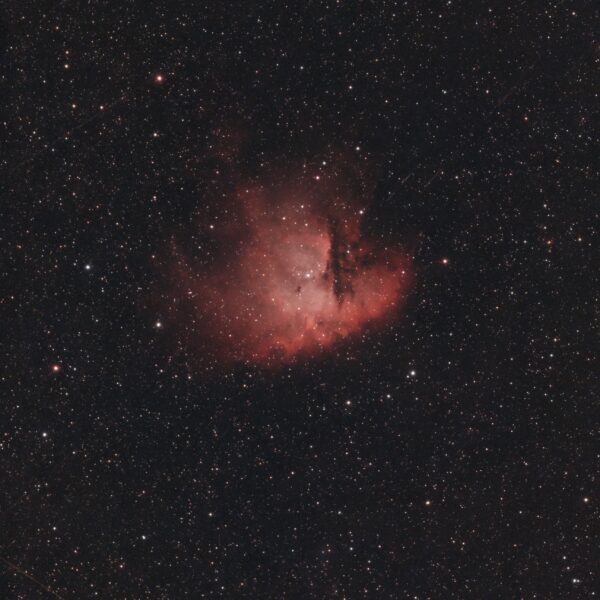 NGC 281 – Der Pacman-Nebel im Seestar S50 Pro