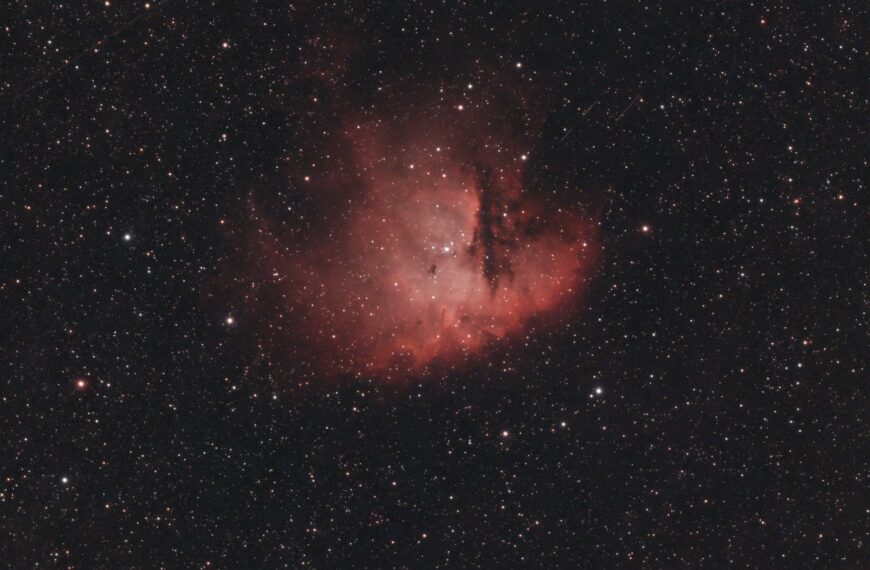 NGC 281 – Der Pacman-Nebel im Seestar S50 Pro