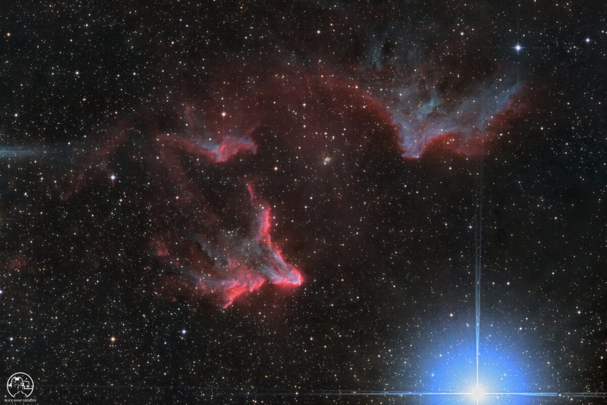 IC 63 & IC 59 – Die Geister von Cassiopeia im&hellip;