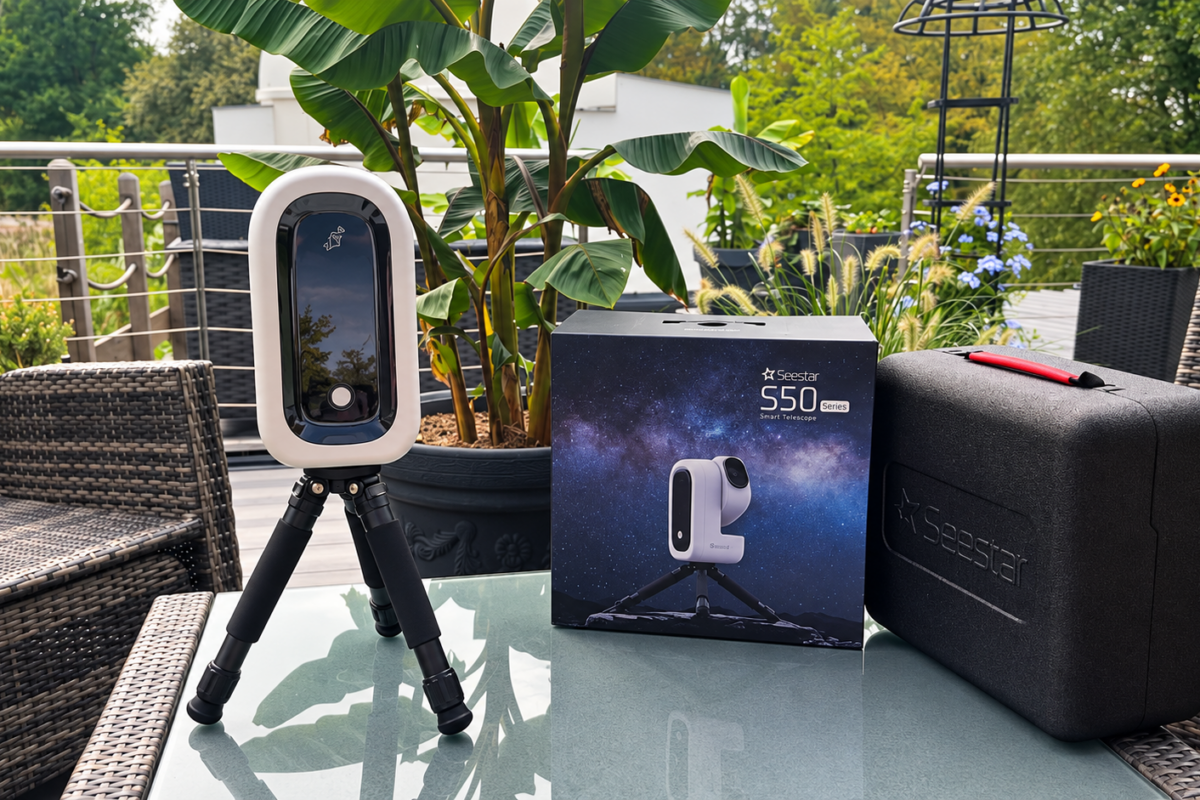 ZWO Seestar S50 Pro im Praxistest: Mein 60-Tage-Tagebuch & Erfahrungsbericht