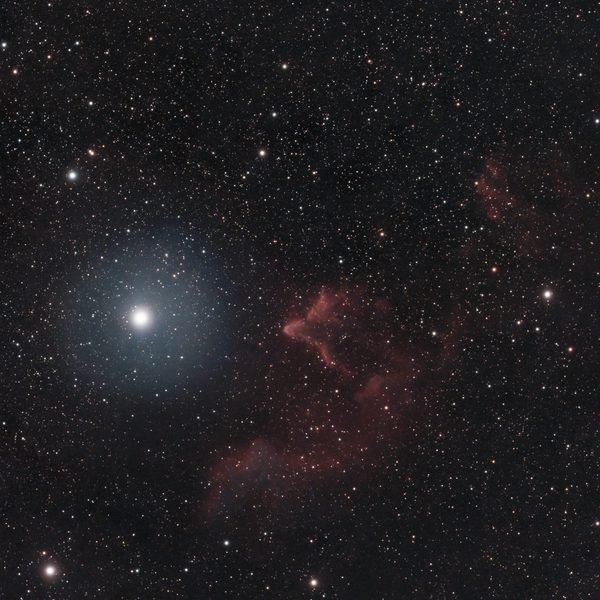 IC 63 – Der Geist der Kassiopeia im Seestar S50 Pro